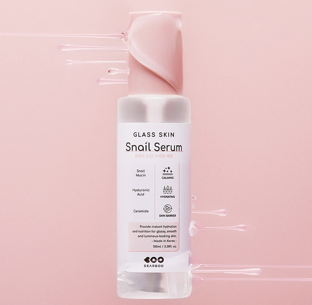 DEAR BOO GLASS SKIN SNAIL SERUM - 100ML