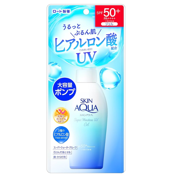 SKIN AQUA UV SUPER MOISTURE GEL SPF 50 140G