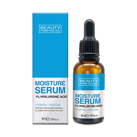 BEAUTY FORMULAS HYALURONIC MOISTURE SERUM