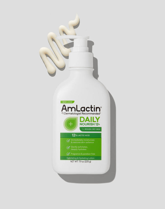 AMLACTIN DAILY MOISTURIZING BODY LOTION 225G