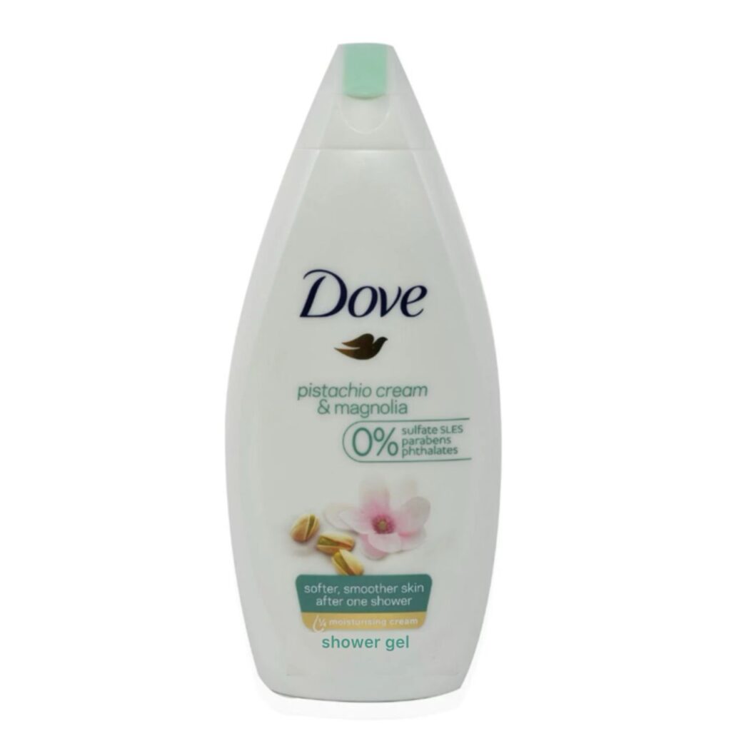 DOVE DEEPLY PISTACHIO BODY WASH - 500ML