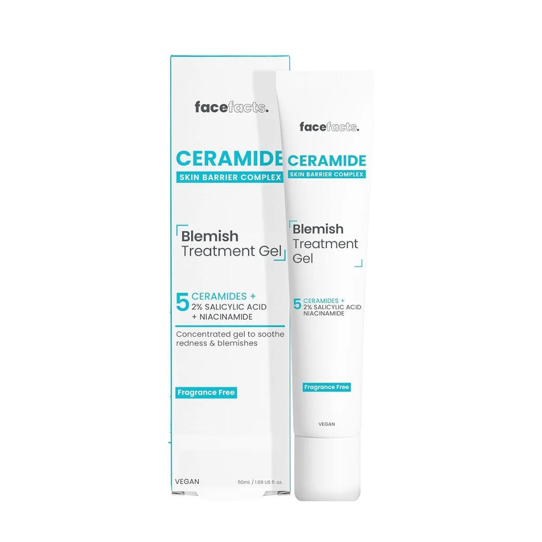 FACE FACTS CERAMIDE BLEMISH TREATMENT GEL