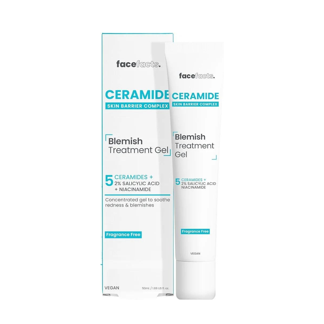 FACEFACTS CERAMIDE BLEMISH TREATMENT GEL