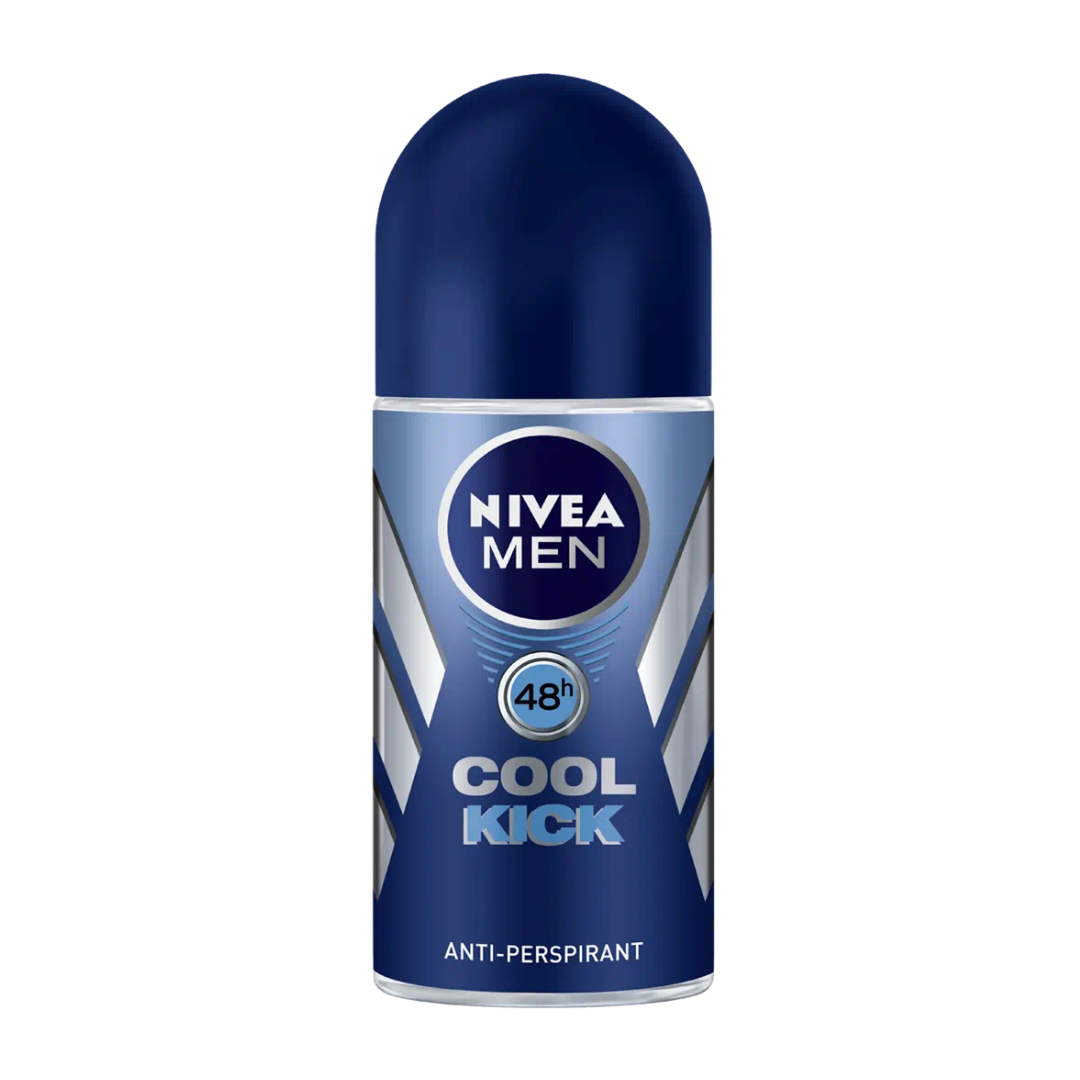 NIVEA MEN COOL KICK ANTI-PERSPIRANT ROLL-ON