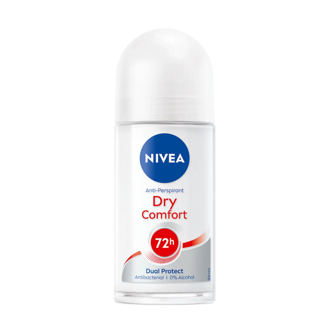 NIVEA DRY COMFORT ANTI-PERSPIRANT ROLL-ON