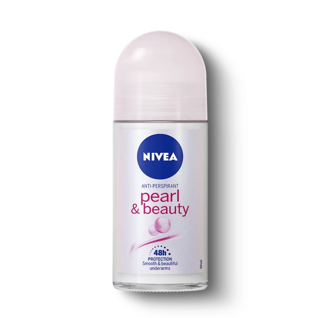 NIVEA PEARL AND BEAUTY ANTI-PERSPIRANT ROLL-ON