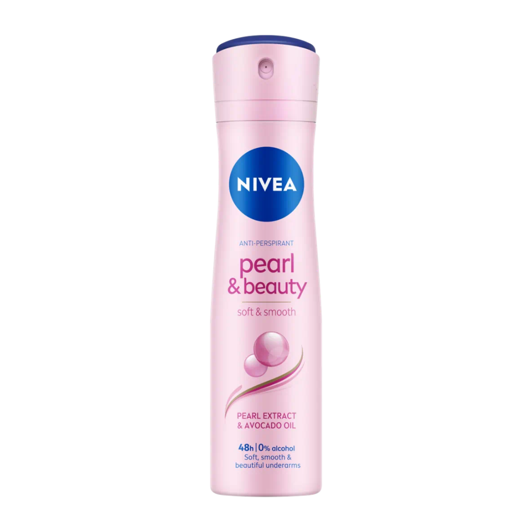 NIVEA PEARL AND BEAUTY ANTI-PERSPIRANT SPRAY