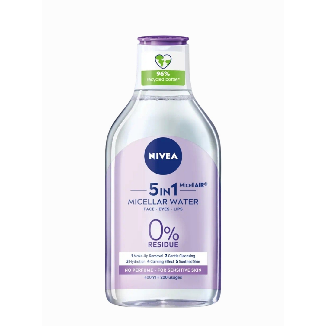NIVEA SENSITIVE SKIN MICELLAR WATER- 400ML