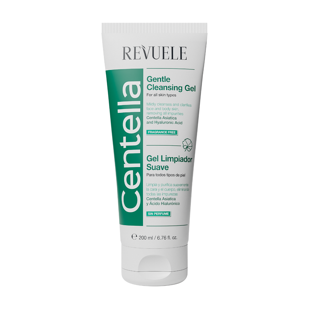 REVUELE CENTELLA GENTLE FACIAL CLEANSING GEL- 200ML