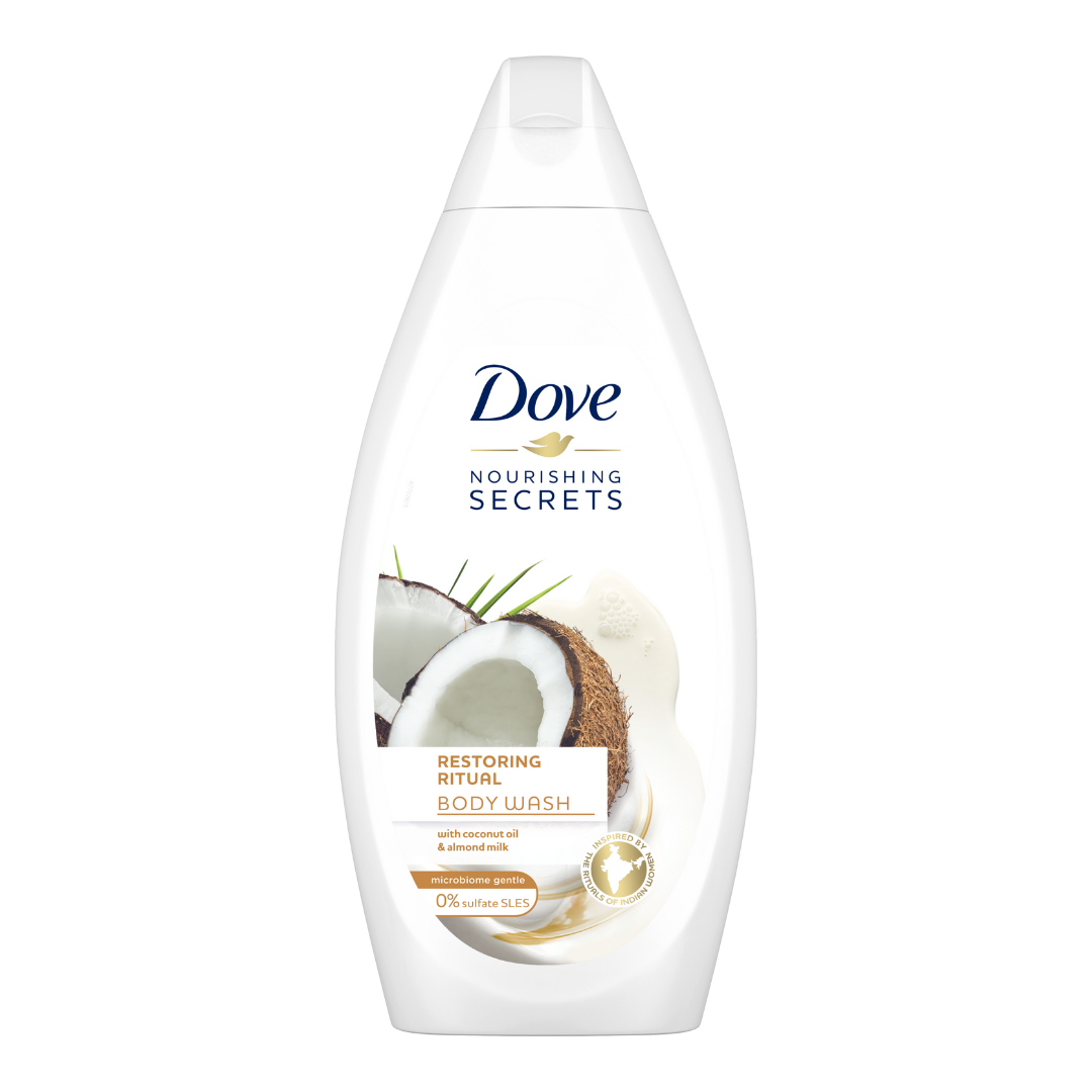 DOVE RESTORING RITUAL BODY WASH - 500ML