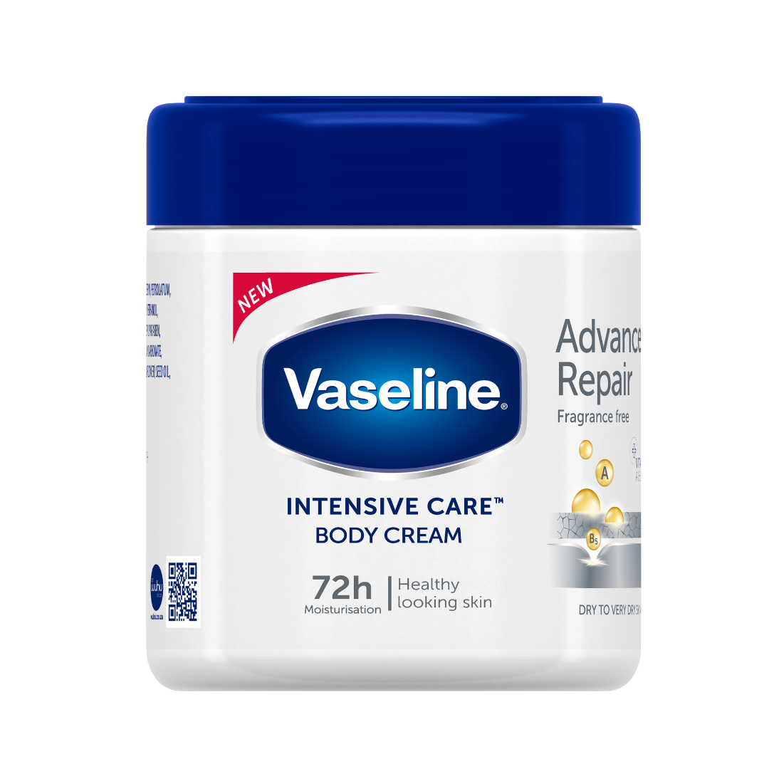 VASELINE ADVANCED REPAIR INTENSIVE CARE CREAM 400ML