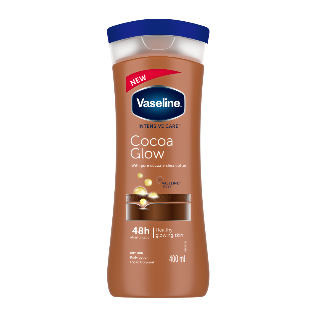 VASELINE INTENSIVE CARE COCOA GLOW 400ML