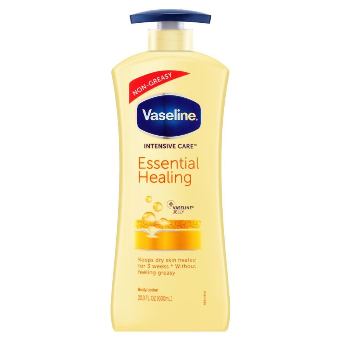 VASELINE ESSENTIAL HEALING LOTION 725ML