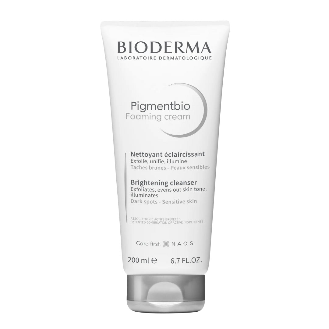 BIODERMA PIGMENTBIO BRIGHTENING FACIAL CLEANSER