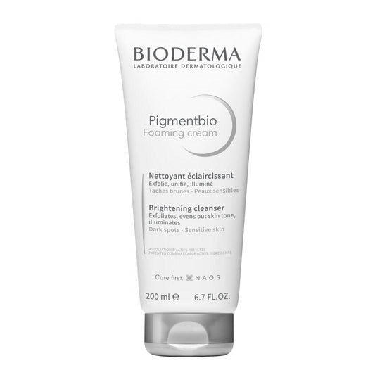 BIODERMA PIGMENTBIO BRIGHTENING FACIAL CLEANSER