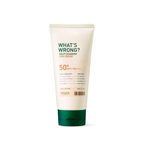 FRUDIA - WHAT'S WRONG HELP CICADERM SUN CREAM