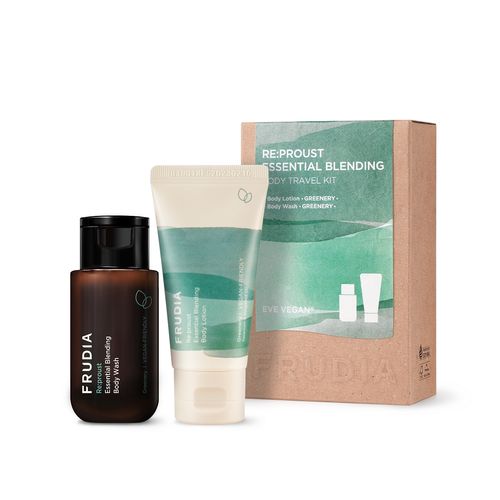 FRUDIA - RE:PROUST ESSENTIAL BLENDING BODY TRAVEL KIT GREENERY