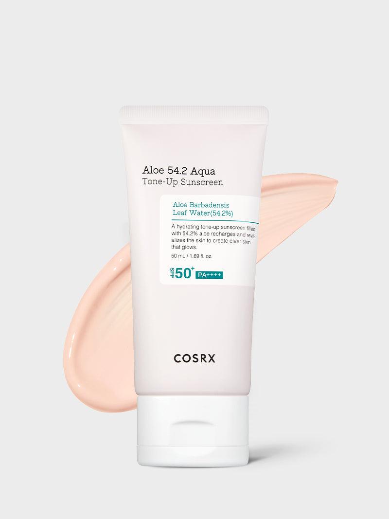 COSRX ALOE 54.2 AQUA TONE-UP SUNSCREEN SPF 50+
