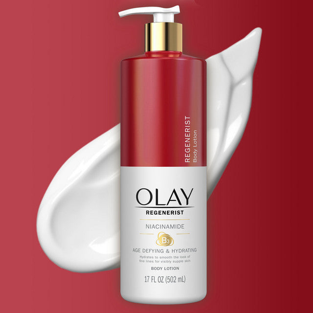 OLAY NIACINAMIDE AGE DEFYING BODY LOTION