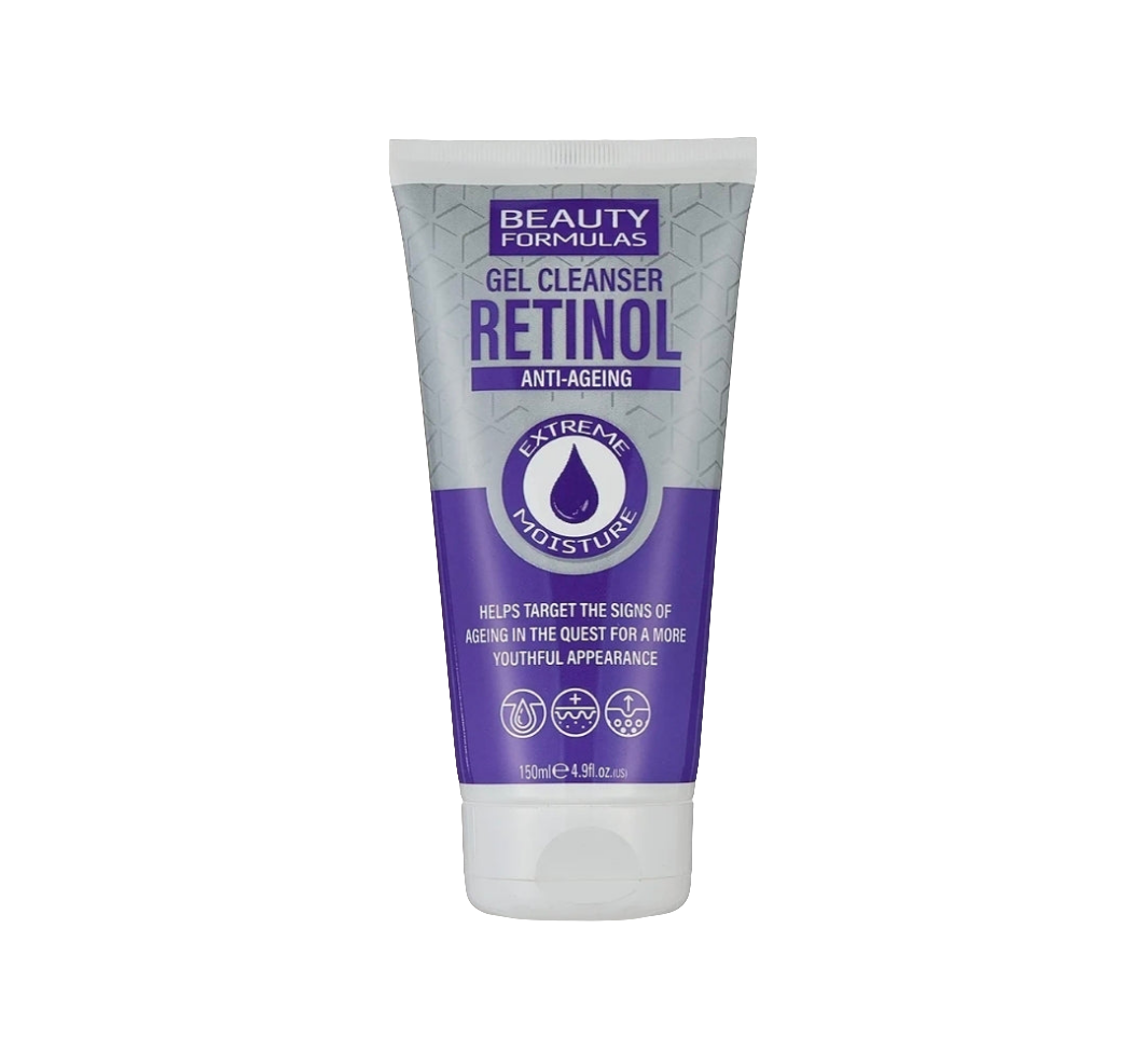 BEAUTY FORMULAS RETINOL GEL CLEANSER