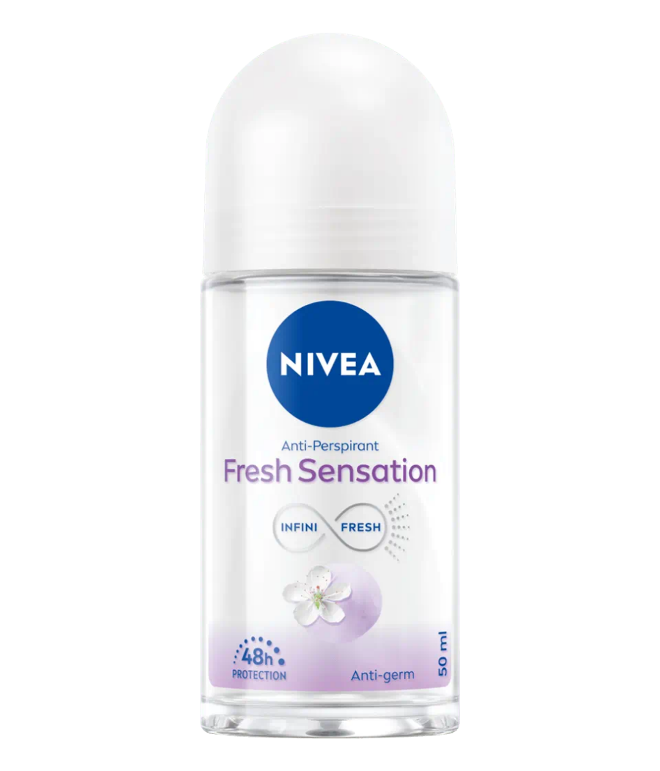 NIVEA 72H FRESH SENSATION ROLL ON