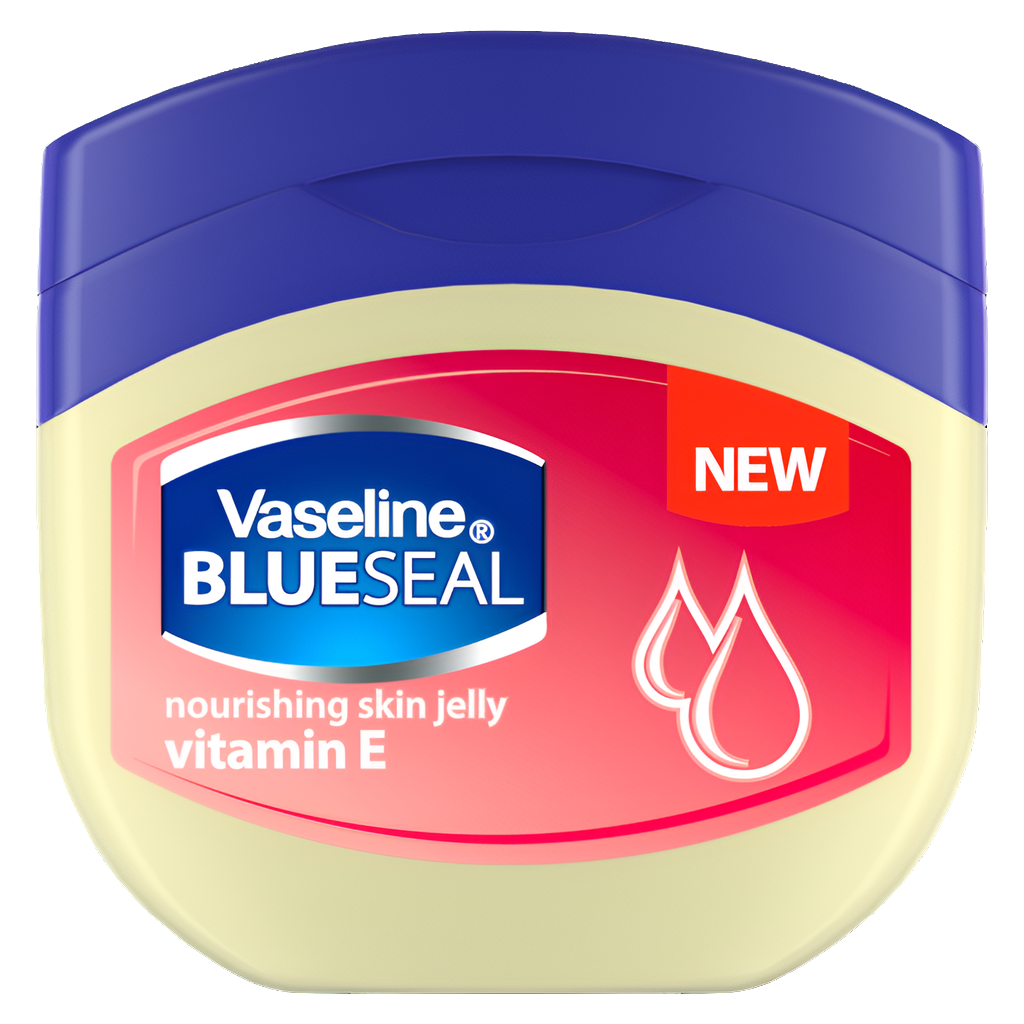VASELINE BLUE SEAL NOURISHING PETROLEUM JELLY WITH VIT E