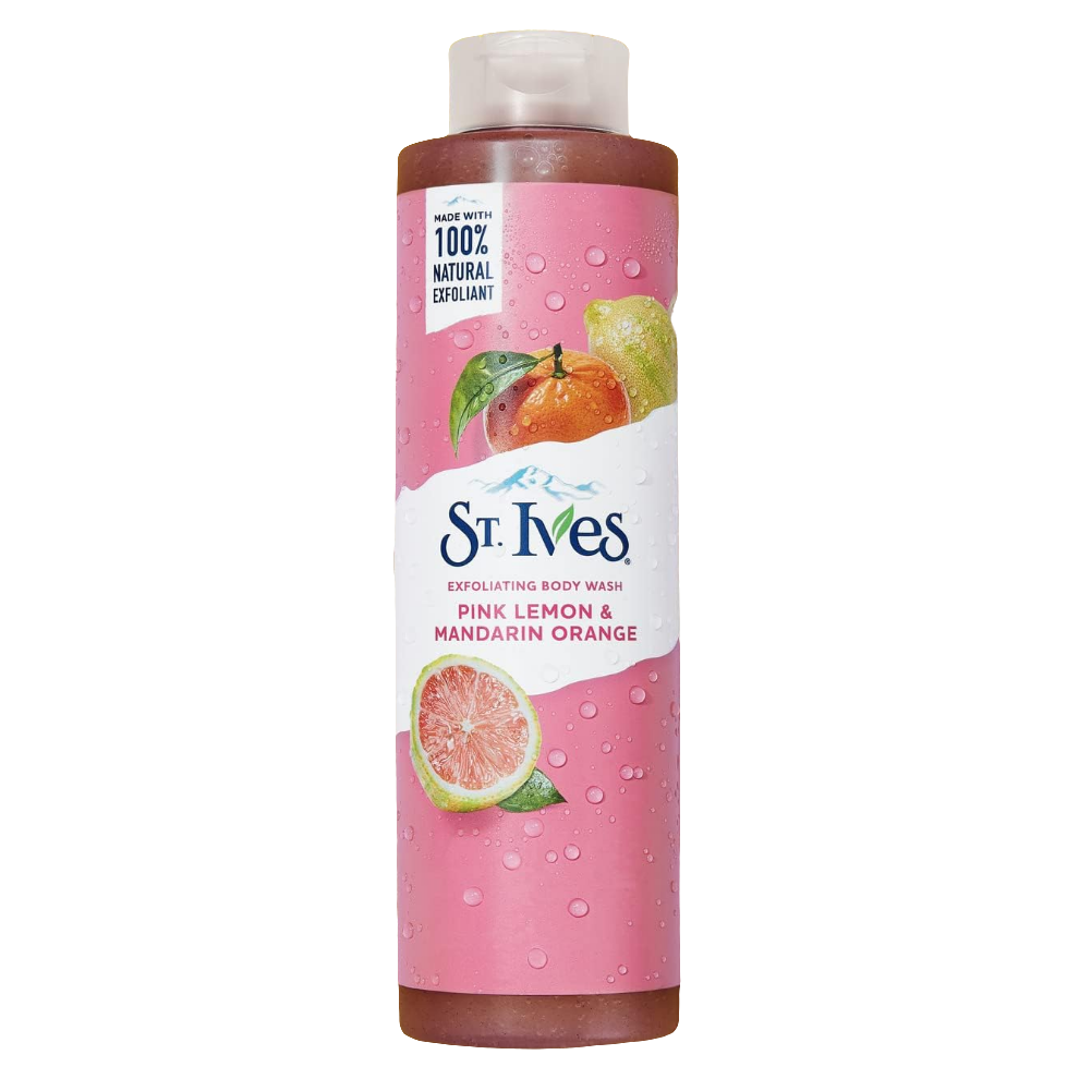 ST IVES BODY WASH- PINK LEMON & MANDARIN ORANGE 650ML