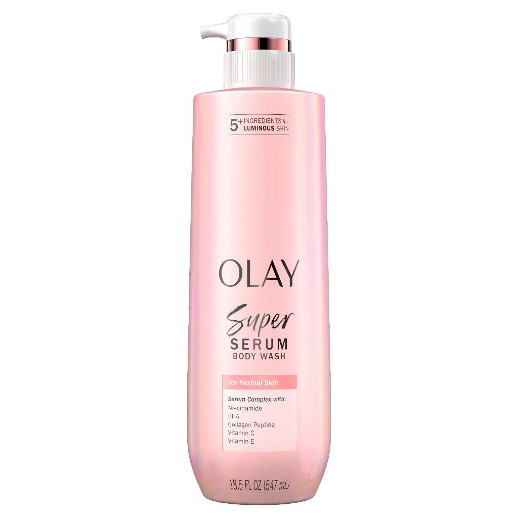 OLAY SUPER SERUM BODY WASH - 547ML