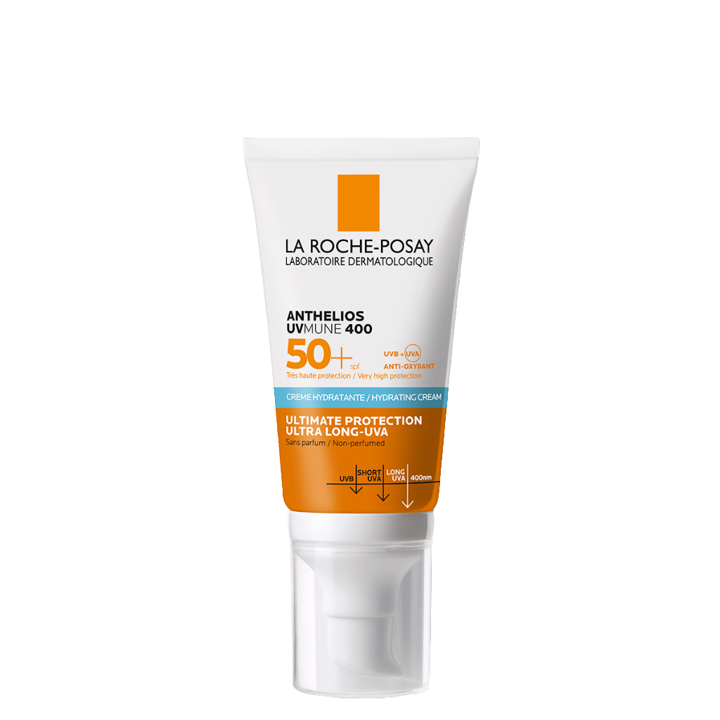 LA ROCHE POSAY ANTHELIOS UVMUNE 400 HYDRATING CREAM SPF50+