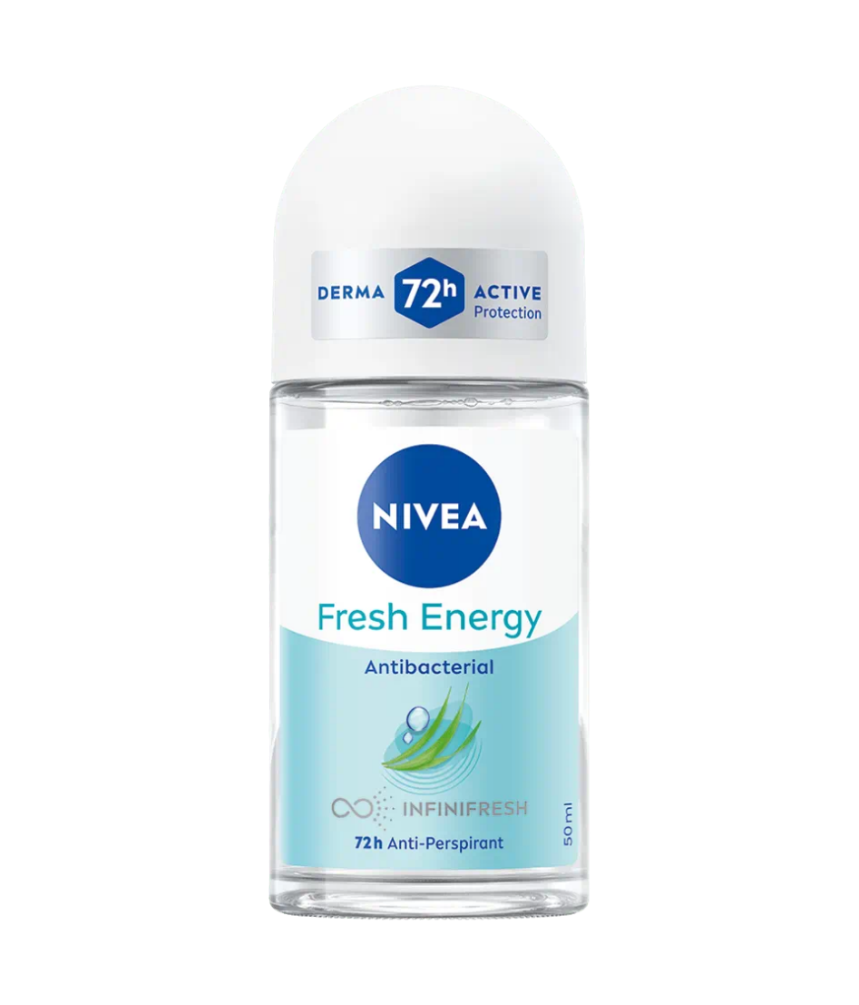 NIVEA FRESH ENERGY DEODORANT ROLL ON