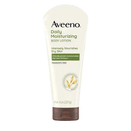 AVEENO DAILY MOISTURIZING BODY LOTION WITH SOOTHING OAT - 227g