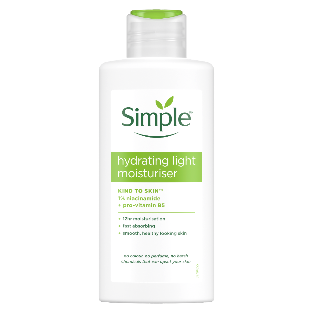SIMPLE KIND TO SKIN HYDRATING LIGHT MOISTURIZER