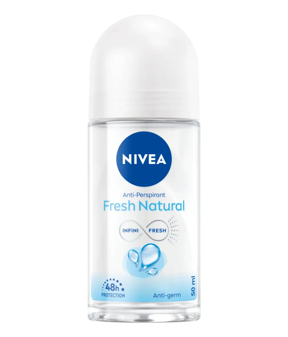 NIVEA FRESH NATURAL ROLL ON