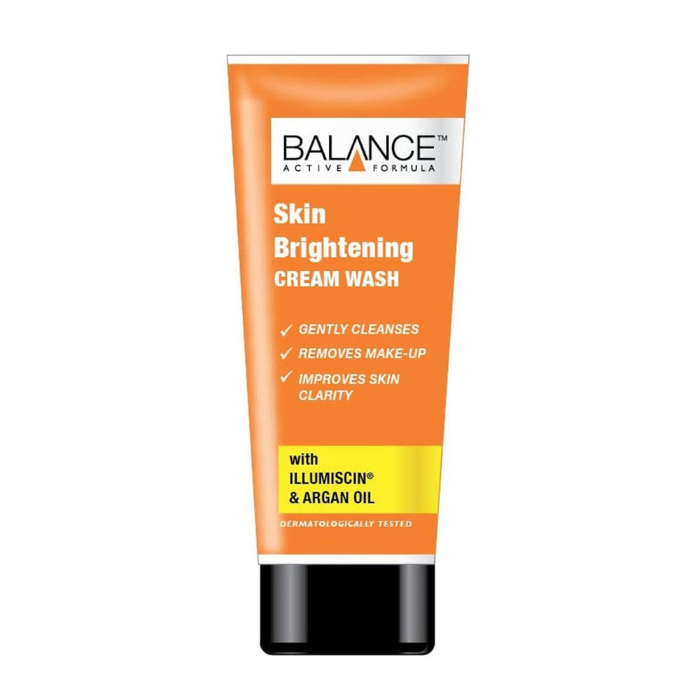 BALANCE ACTIVE FORMULA SKIN BRIGHTENING CREAM WASH