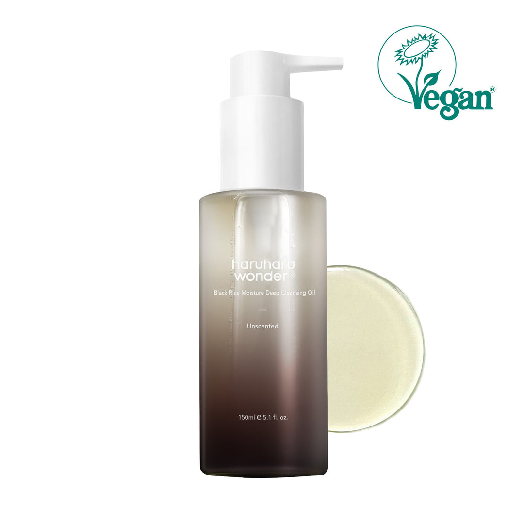 HARUHARU WONDER BLACK RICE MOISTURE DEEP CLEANSING OIL MAKEUP REMOVER (150 ML)