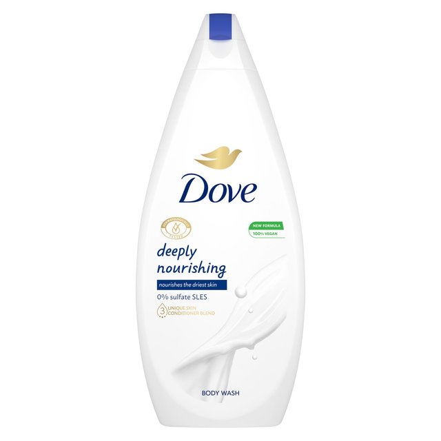 DOVE DEEPLY NOURISHING BODY WASH