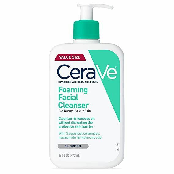 CERAVE (USA) FACIAL FOAMING FACE CLEANSER