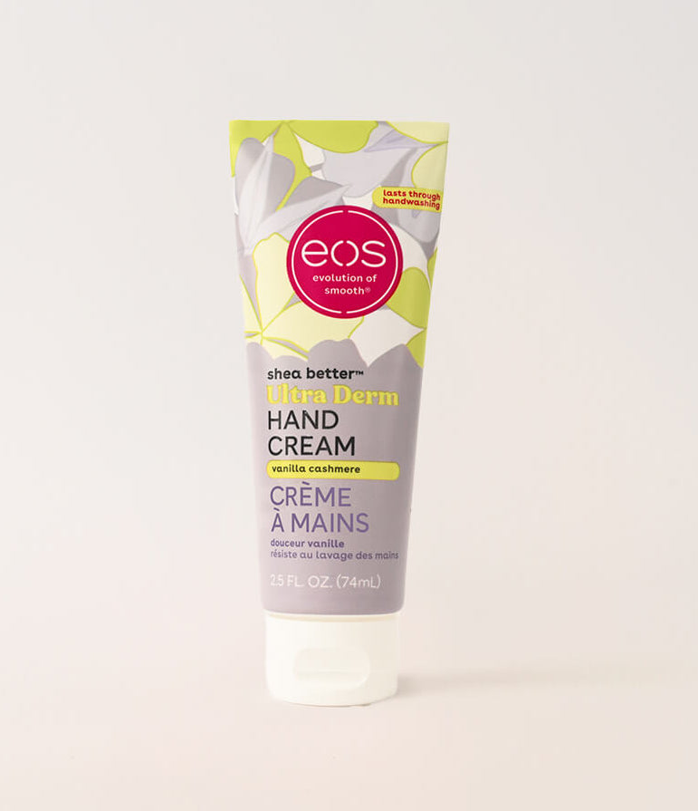 EVOLUTION OF SMOOTH (EOS) SHEA BUTTER VANILLA CASHMERE HAND CREAM