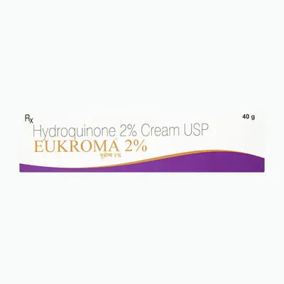 EUKROMA 2% HYDROQUINONE CREAM