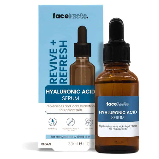 FACE FACTS HYALURONIC FACIAL SERUM