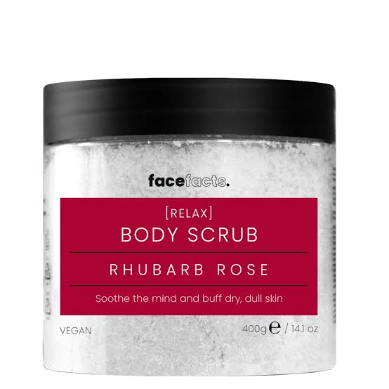 FACE FACTS BODY SCRUB 400ML