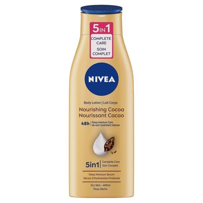 NIVEA NOURISHING COCOA 5 IN 1 DEEP MOISTURIZING LOTION - 400ML