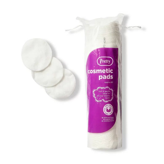 PRETTY COTTON WOOL PADS