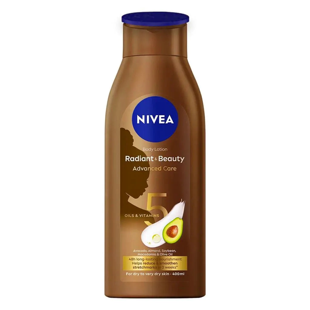 NIVEA RADIANT BEAUTY ADVANCED CARE LOTION 400ML Skin Pop Essentiel NIVEA RADIANT BEAUTY ADVANCED CARE LOTION 400ML Skin Pop Essentiel