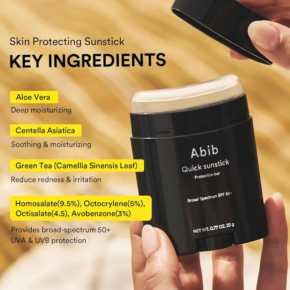ABIB QUICK SUNSTICK SPF50+