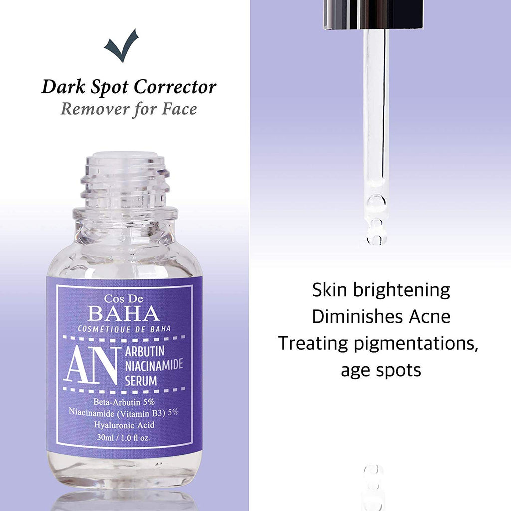 COS DE BAHA ALPHA ARBUTIN BRIGHTENING SERUM