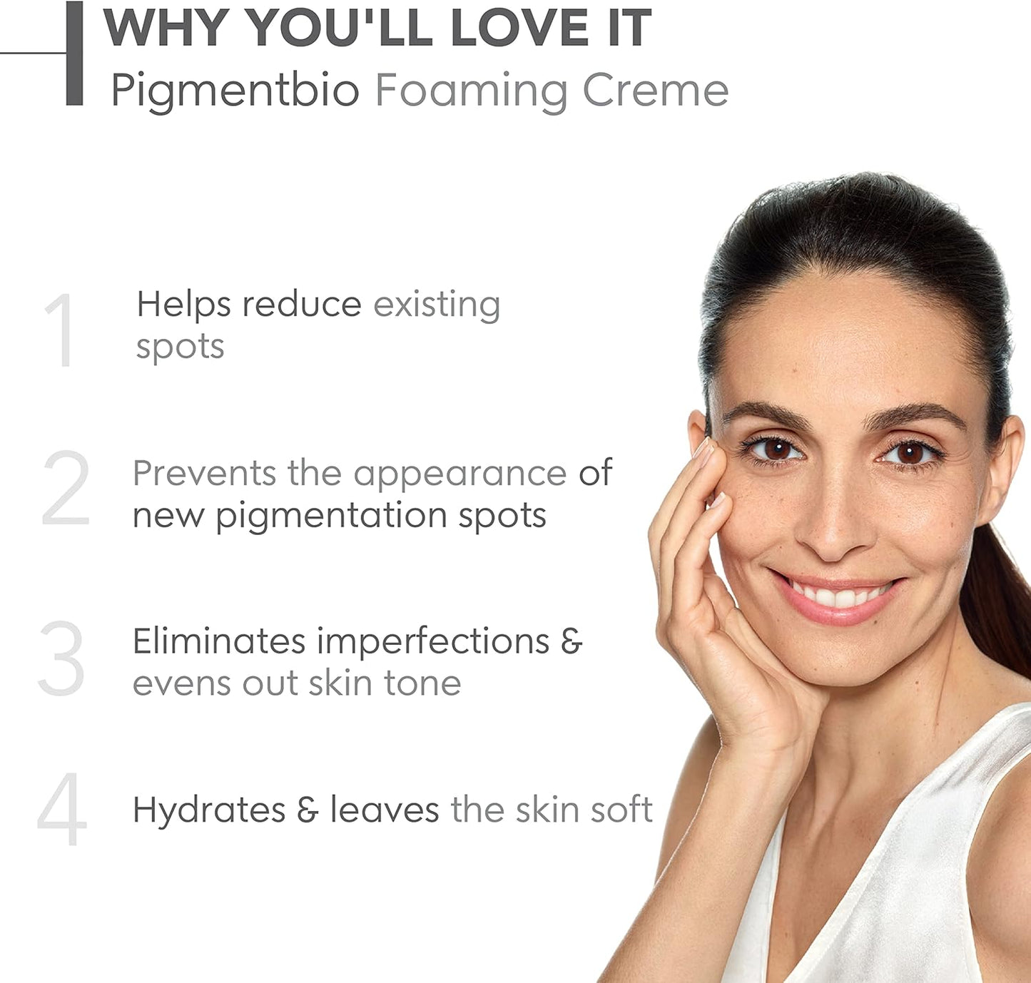BIODERMA PIGMENTBIO BRIGHTENING FACIAL CLEANSER