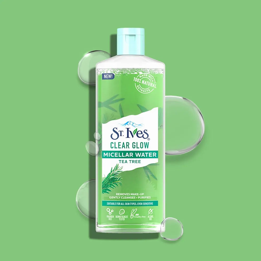 ST IVES FRESH GLOW MICELLAR WATER- APRICOT - 400ML