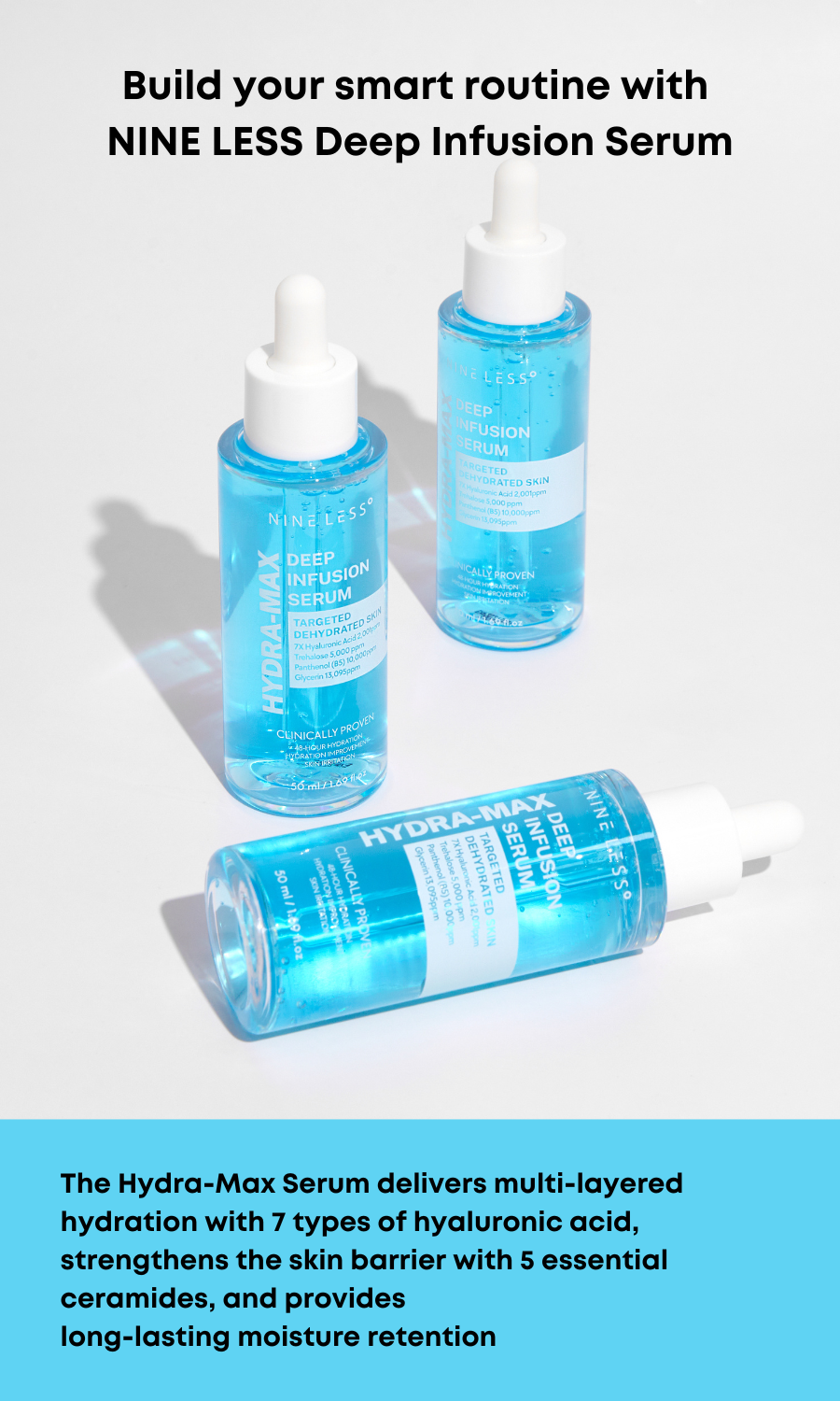 NINELESS HYDRA MAX DEEP INFUSION SERUM 50ML