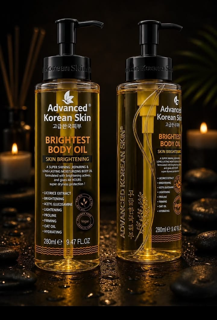 ADVANCED KOREAN BRIGHTEST BODY OIL